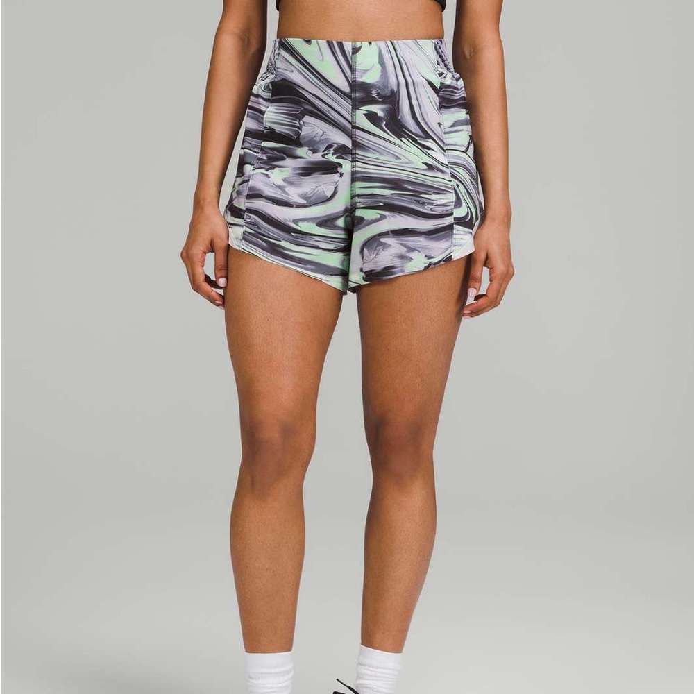 New Lululemon Hotty Hot HR Short 4” SE